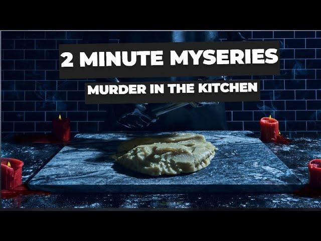 2 minute mysteries: murder in the kitchen