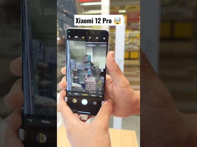 Xiaomi 12 Pro Camera And Zoom Test  #shorts