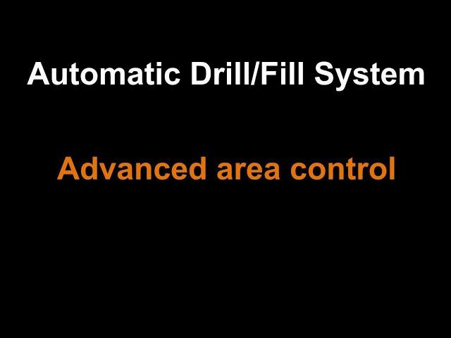 Space Engineers: Nonobot Drill and Fill System. (Advanced control)