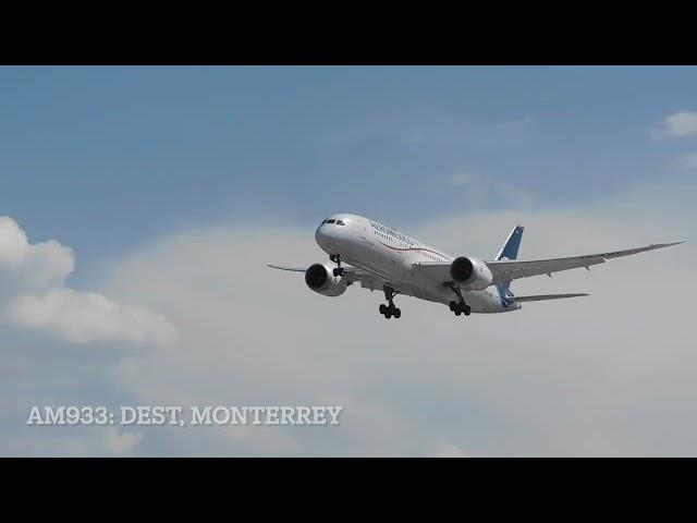 windy landings, Mexico City July 2024