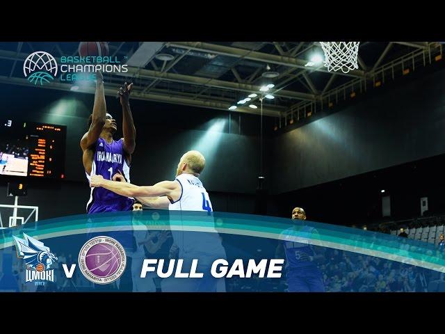 Tsmoki-Minsk v Ironi Nahariya - Full Qualifier - Basketball Champions League 2016-17