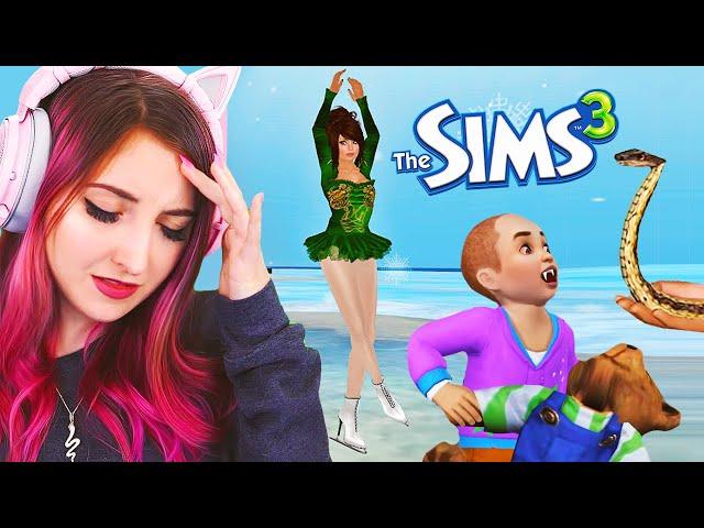 Why didn't Sims 4 include these Sims 3 Details?