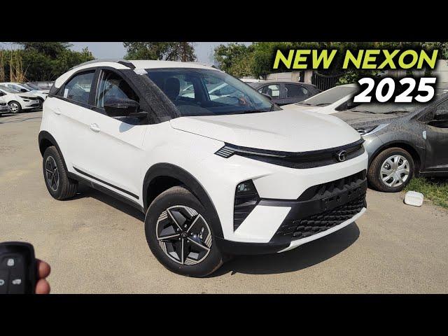 New Tata Nexon Creative Plus S 2025