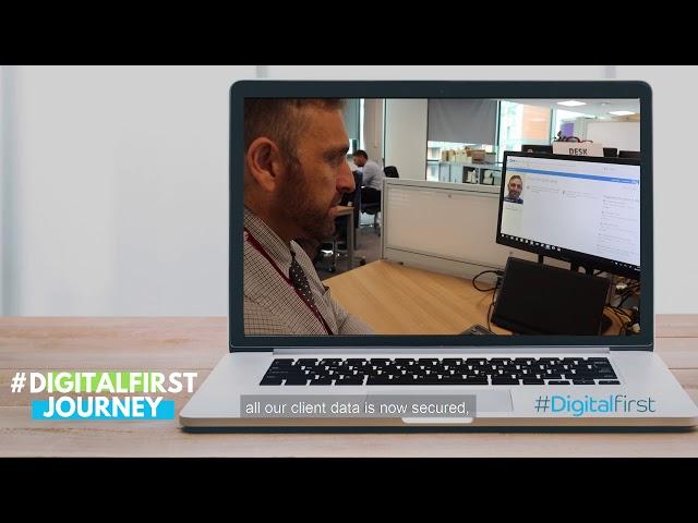 Our #DigitalFirst journey: with Carl Jeffreys