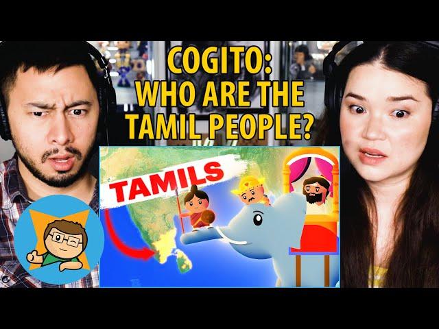 COGITO | Who Are The Tamil People? | Reaction by Jaby Koay & Achara Kirk!