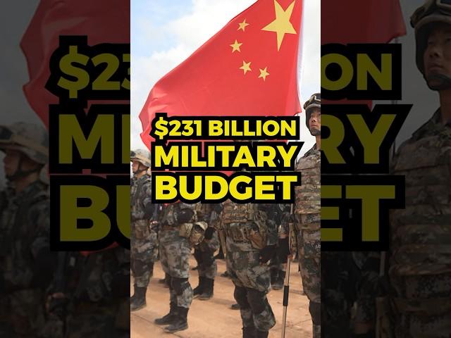 China’s Massive Military Budget EXPOSED! 