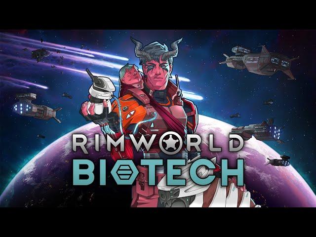 New Biotech DLC and Rimworld 1.4 Patch // 2 Minute REVIEW // @TossForce