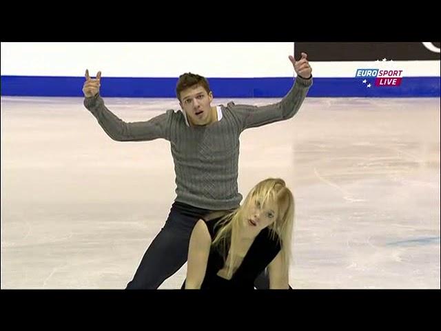 2013 EC FD - Ekaterina Bobrova & Dmitri Soloviev (RUS)