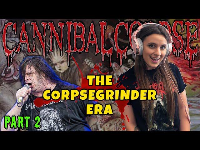 Diving into Cannibal Corpse Part 2: The Corpsegrinder Era