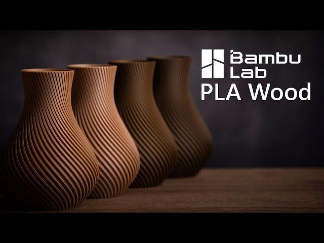 Bambu Lab PLA Wood vs. the Competition: Stunning Prints or Festive Fails?