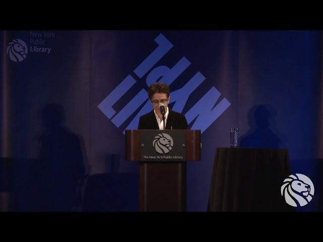 Masha Gessen: The Stories of a Life: Robert B. Silvers Lecture | 12-18-2017 | LIVE from the NYPL |