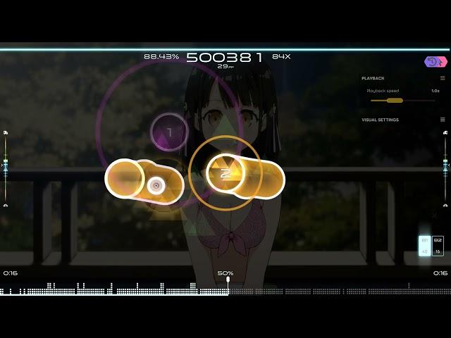 osu! lazer aim assist