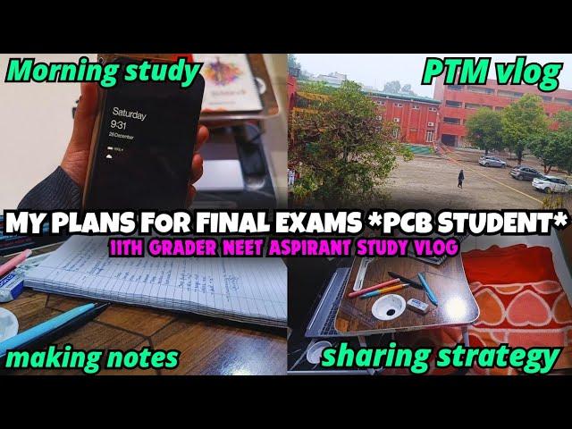 My planand Strategyfor Final exams Starting up with the revision11th Grader Study vlog *lec.?*