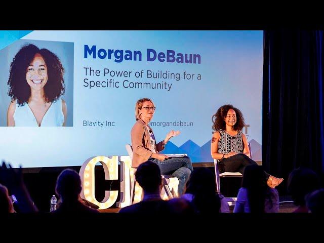 The Power of Building for a Specific Community | Morgan DeBaun