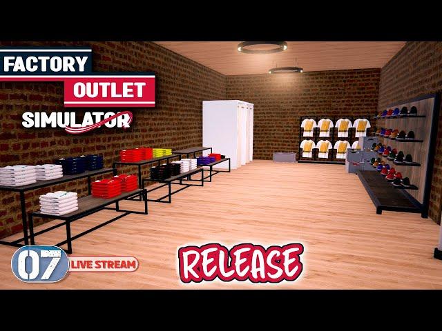 Factory Outlet Simulator: RELEASE  #07 es geht los... ️ deutsch