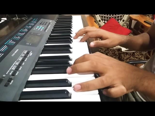 Piano Cover | Vhalam Avo Ne | Arijit Singh | Ayush Gautam | Arijit Singh Live | 2019 |