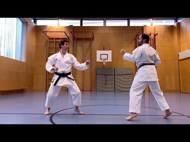 Karate Verein Eder San - Thomas Nakuz, Georg Riedler