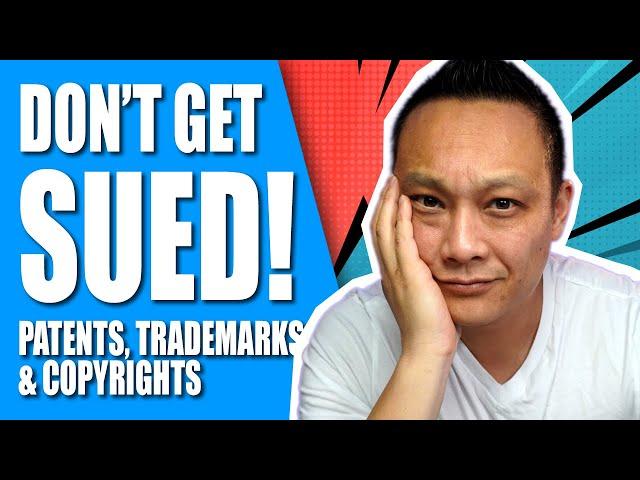 How to Check if a Product is PATENTED or TRADEMARKED (VERY IMPORTANT!) for Selling on Amazon