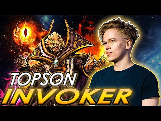 HARD GAME COMEBACK INVOKER TOPSON INVOKER FULL GAMEPLAY DOTA 2 PRO GAMEPLAY HIGHLIGHTS