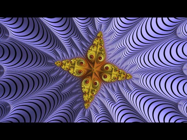 A Cycling Journey - Mandelbrot Fractal Zoom