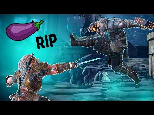 BIGGEST CAMPER you'll ever see in your life He tested all my patience || Shadow Fight 4 Arena