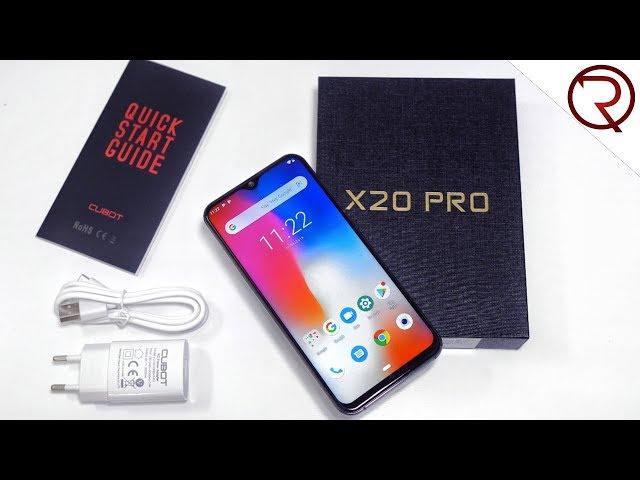 Cubot X20 Pro Unboxing & First Look - Looks like the iPhone 11!