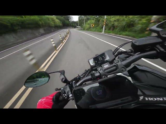 HONDA CB650R│AKRAPOVIC+QUICKSHIFTER│POV│PIRELLI DIABLO ROSSO IV│4K│