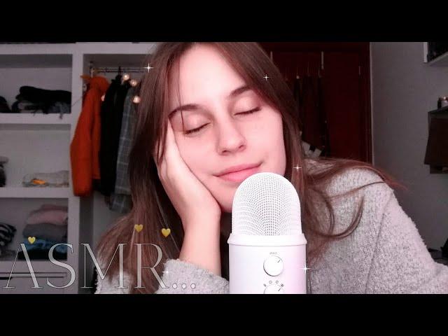 35 MINUTOS DE ASMR HIPNÓTICO PARA DORMIR 