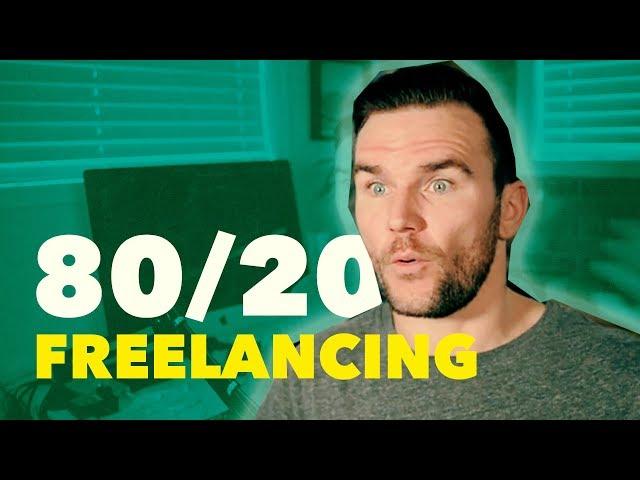 The 80/20 of Getting Started as a Freelancer