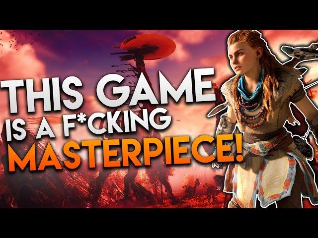 THIS GAME IS A F*CKING MASTERPIECE | Horizon Zero Dawn Gameplay 'Funtage'