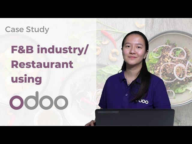 Running a restaurant with Odoo ERP