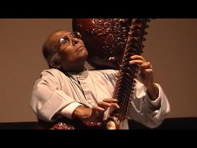 Ustad Asad Ali Khan - Raga Yaman Kalyan - Rudra Veena - Rudra Vina - Dhrupad, Dresden 4th May 2003