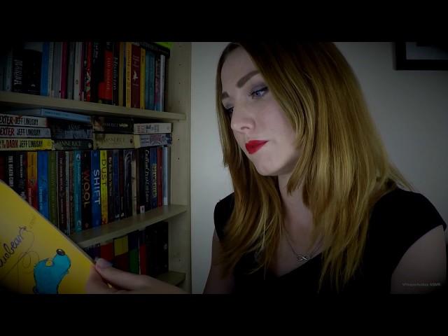 ASMR - Show and Tell - My Favourite Books