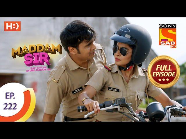 Madam sir - Ep 222 - Full Episode - 16th April, 2021