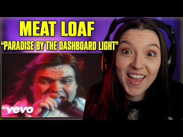 Meat Loaf - Paradise By The Dashboard Light | FIRST TIME REACTION