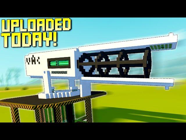 We Searched for Creations Uploaded Today Only! - Scrap Mechanic Workshop Hunters