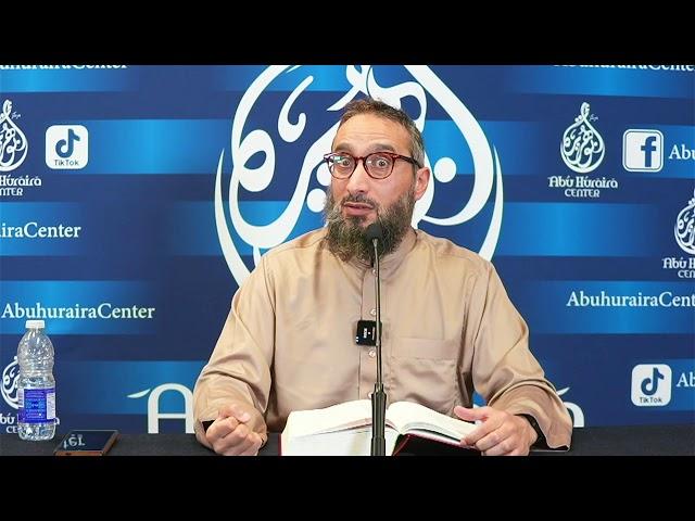 The Monumental Tafsir As Sa'di | Surah Al Waqiah | Sh. Moutasem Al- Hameedy | Part 62