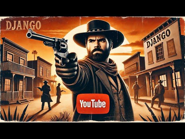 Django - Com o Colt na Garganta Film Western de Faroeste Dublado HD