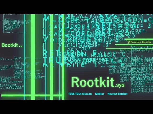 Rootkit/Bootkit TDL4 Alureon, MyBios, Neurevt Betabot: тот, кто остаётся за кадром. Что такое руткит