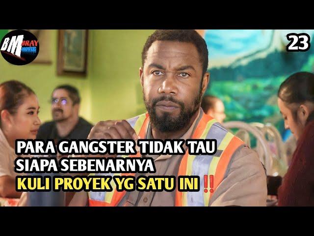 Kuli Bangunan ini Diincar Oleh Seluruh Mafia Internasional - alur cerita film action