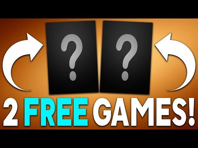 GET 2 FREE PC GAMES RIGHT NOW + AWESOME STEAM GAME DEALS!