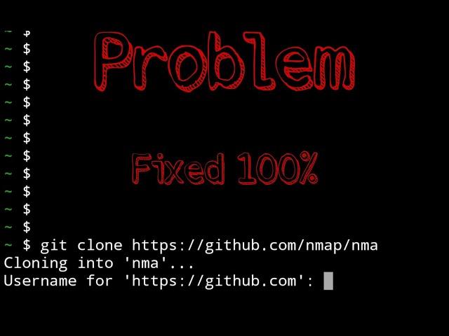 Username For Github Problem Fixed 100% Working 2022