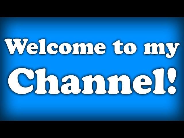 CHANNEL INTRODUCTION!!