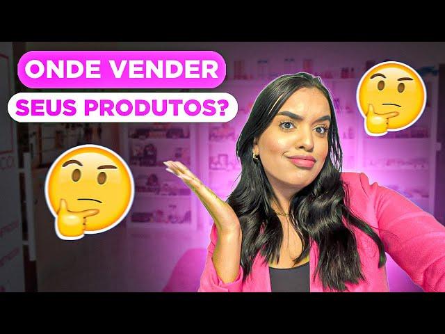 ONDE VENDER SEUS PRODUTOS DE MAQUIAGEM? INSTAGRAM OU LOJA VIRTUAL? QUAL VALE A PENA?