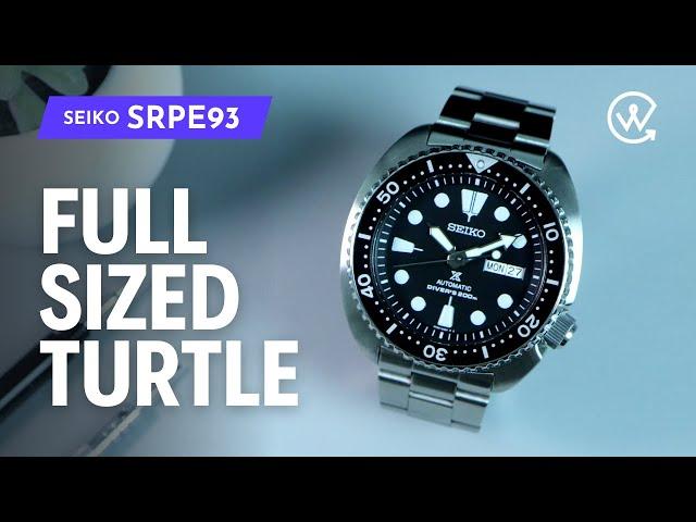 Seiko SRPE93 | A Turtle That's Big In Size And Value