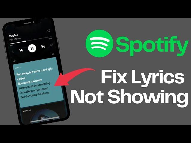 Fix Spotify Lyrics Not Working/Showing - Enable & Extract Spotify Lyrics