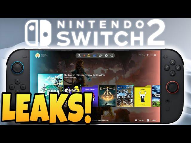 New Nintendo Switch 2 Game Price & Feature Leaks Appeared…