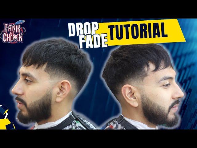 How to do a Drop Fade with Texture