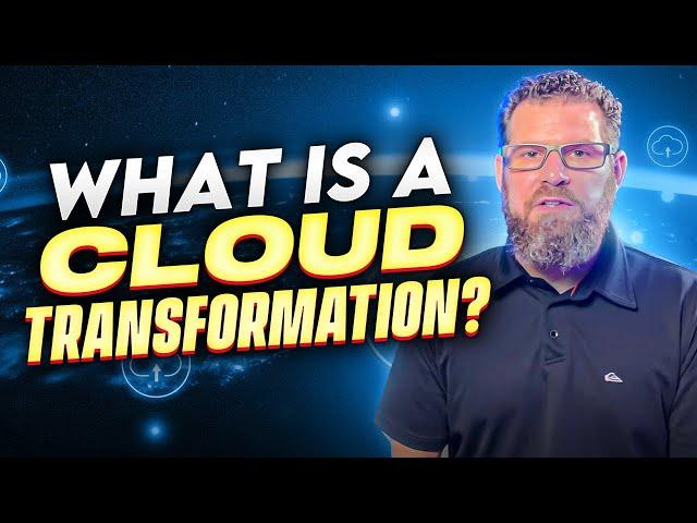 Understanding Cloud Transformation: A Guide for IT Leaders, CIOs, CTOs, and Enterprise Architects
