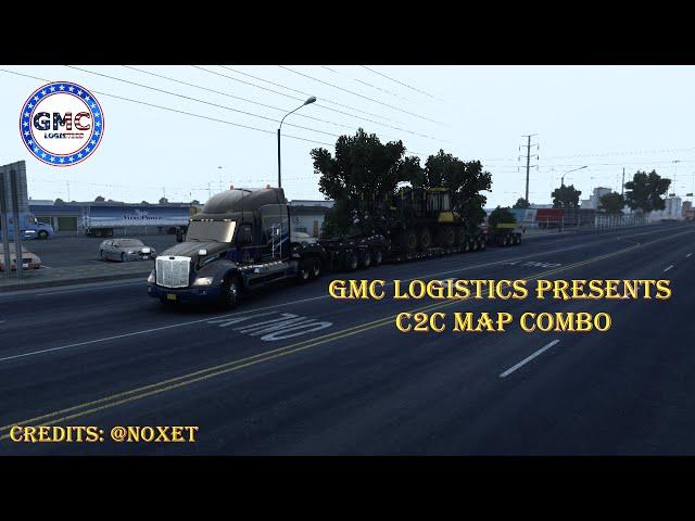 ATS C2C Combo with Project Better Arizona 0.1 for Reforma Map